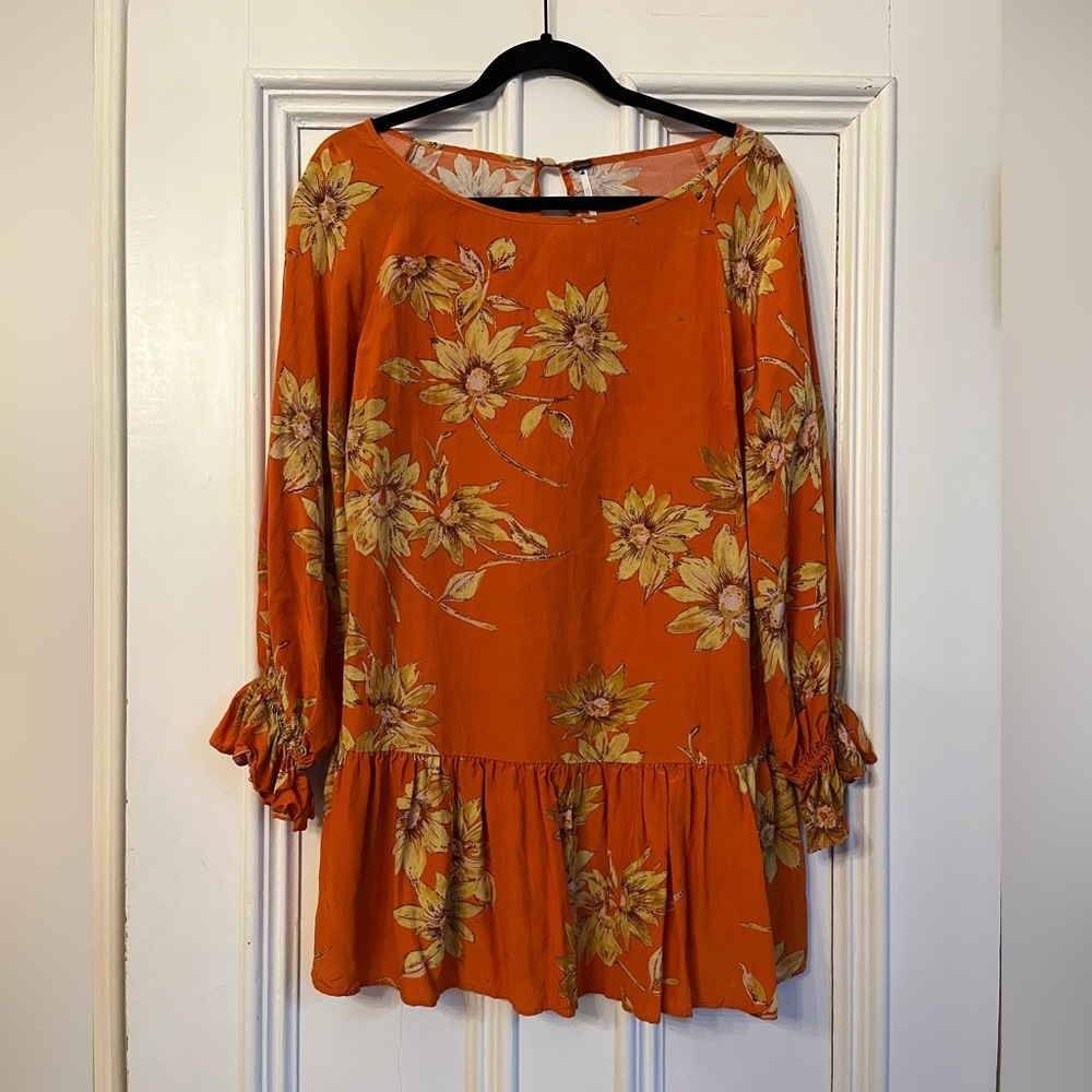 Free People Crazy Daisy Dress